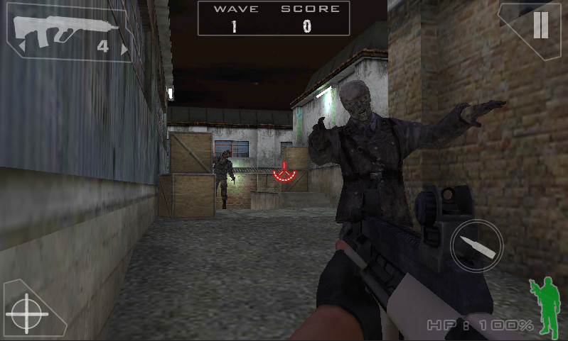 Green Force: Zombies (Premium) - screenshot