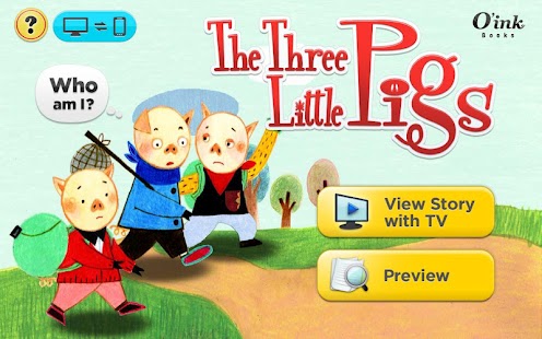The Three Little Pigs: HelloStory - Lite on the App Store