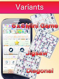 Quick Sudoku (Number Place) poster 8