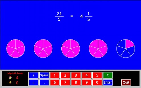 How to mod Math Galaxy Fractions Fun 3.0 unlimited apk for laptop