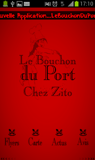 Le Bouchon du Port Chez Zito