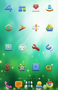 Free Download 3D Marmo - icon pack APK for Android