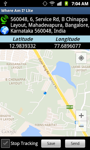 GPS Location Manager