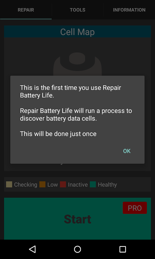 Repair Battery Life - screenshot