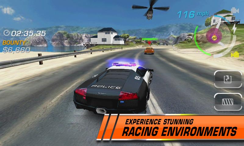 nfs hot android скачать