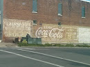 Old Coca Cola Mural