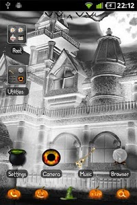 Halloween GO Launcher EX Theme screenshot 0