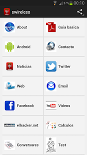 Seguridad wireless Screenshots 0