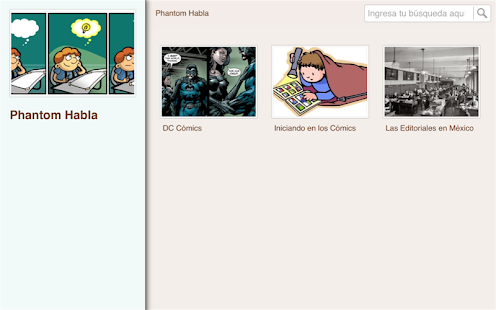 Phantom Cómics Screenshots 1