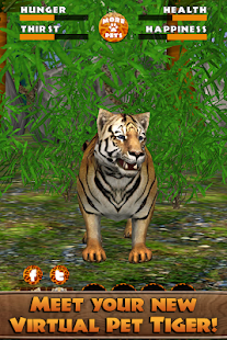 download Virtual Pet Tiger free