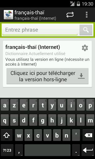 Français-Thaï Dictionnaire