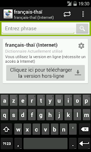 How to download French-Thai Dictionary 2.1.7 mod apk for android