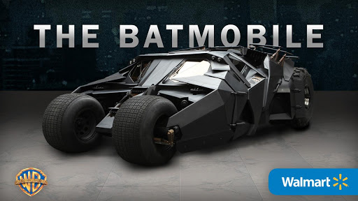 The Batmobile