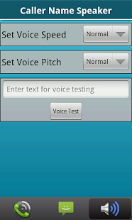  mengumumkan Nama penelpon- gambar mini tangkapan layar  