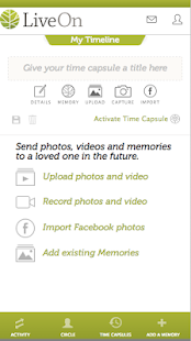 LiveOn Screenshots 5