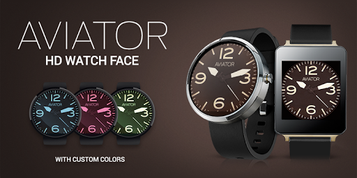 Aviator HD Watch Face