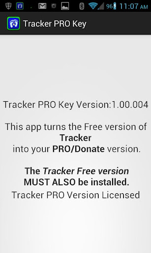 Tracker PRO Key