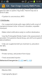 CA-San Diego Co EMS Protocols poster 2