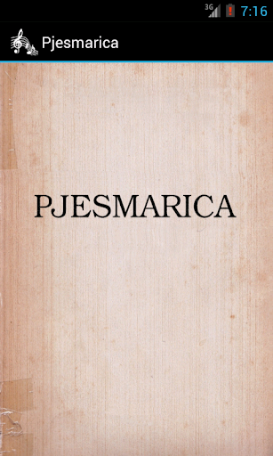 Pjesmarica