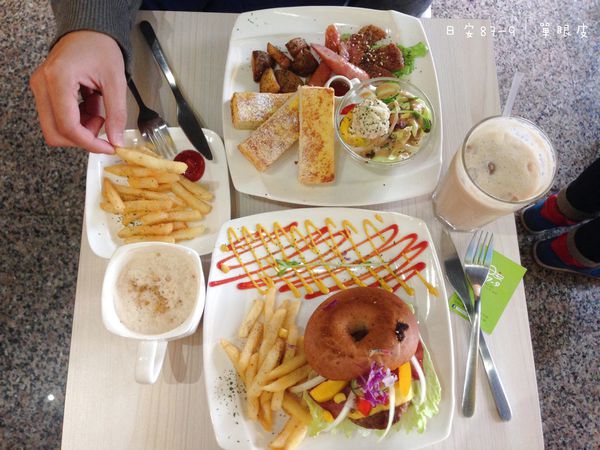 豐原早午餐日安87-9 Good Day，份量大CP值高