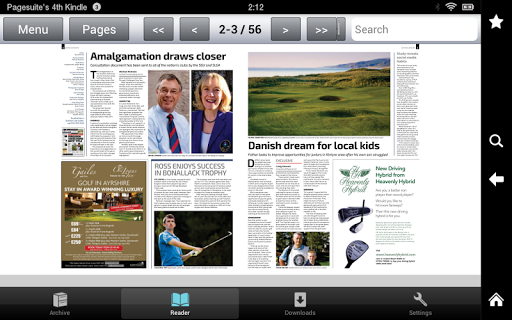 【免費新聞App】Scottish Club Golfer-APP點子