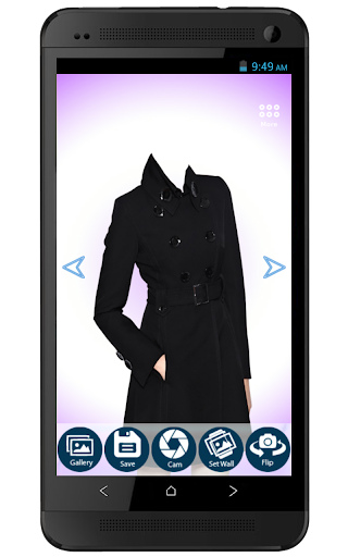 【免費攝影App】Women Trench Coat Photo Suit-APP點子