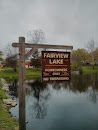 Fairview Lake Sign