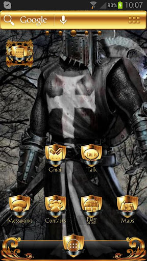 Black Knight ADWTheme