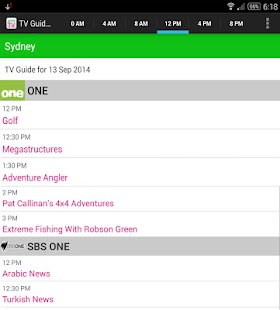 TV Guide Australia Screenshots 0