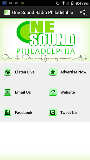 One Sound Radio Philadelphia