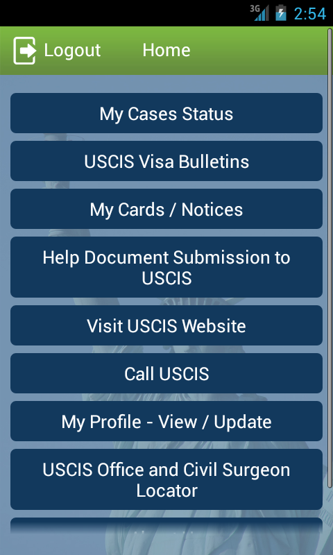 I-Tracker Screen 2