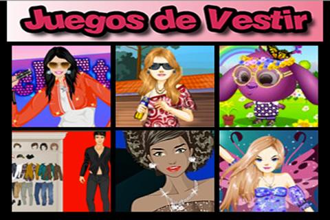 Juegos de Vestir