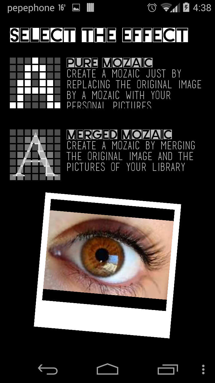 moZaic Screen 2
