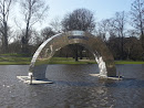 Amsterdam 2013, Water Sculpture. 