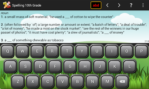 Free Download FREE Spelling 10th Grade APK for Android