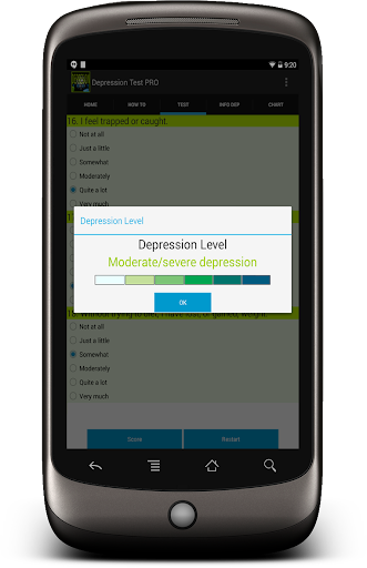 【免費健康App】Depression Test PRO-APP點子
