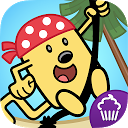 Wubbzy's Pirate Treasure mobile app icon