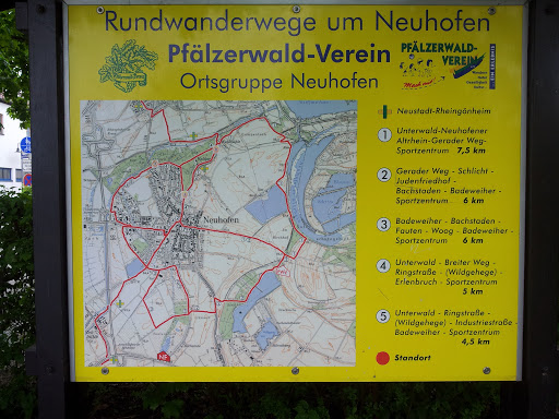 Rundwanderwege um Neuhofen