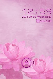 How to get Go Locker Pink Water Lilies 1.0 apk for bluestacks