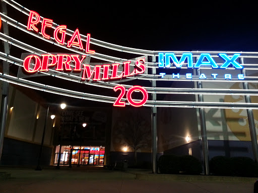 Regal Opry Mills Neon Lights