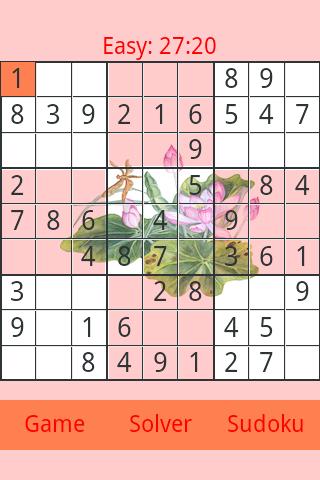 Sudoku (Full) Screen 3