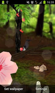 How to mod My Hummingbirds HD LWP 0.1 mod apk for pc