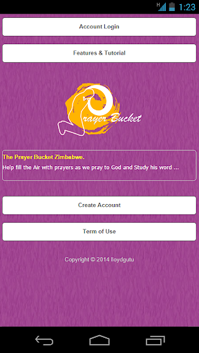 The Prayer Bucket