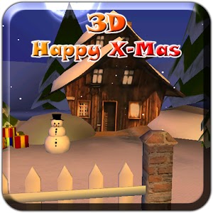 3D Happy X-Mas Lite  Icon