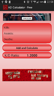 Free Download Kill Death Calculator - Free APK for PC