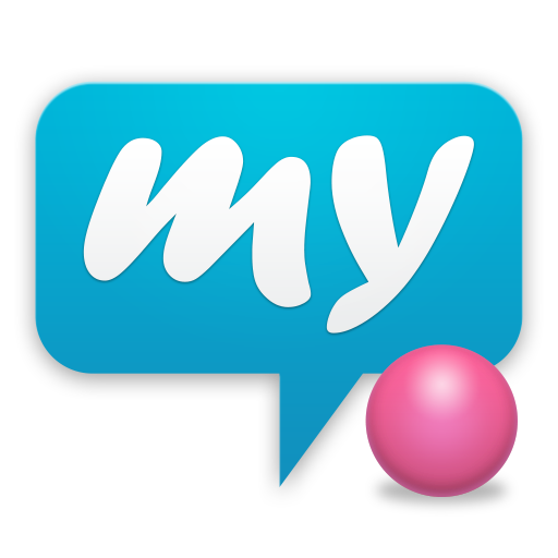 mysms - Pink Theme 個人化 App LOGO-APP開箱王