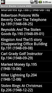 Boston Blackie Radio Show V.06 Screenshots 5