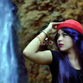 waterfall by Faris Rusdiana - People Portraits of Women