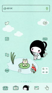 How to download 봉자 연못에서 도돌런처 테마 1.0 apk for android