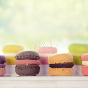 macaroon by Iwul Maulana - Food & Drink Cooking & Baking